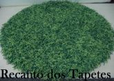 Tapete Macarrão em tons de verde