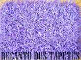 TAPETE MACARRÃO TONS LILAS