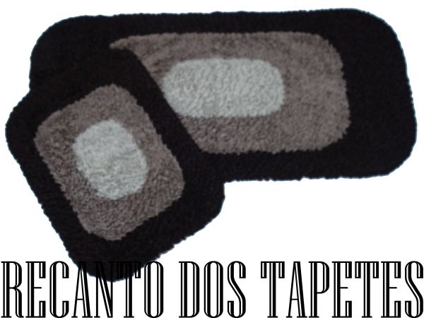 Tapete Frufru - Kit duas peças